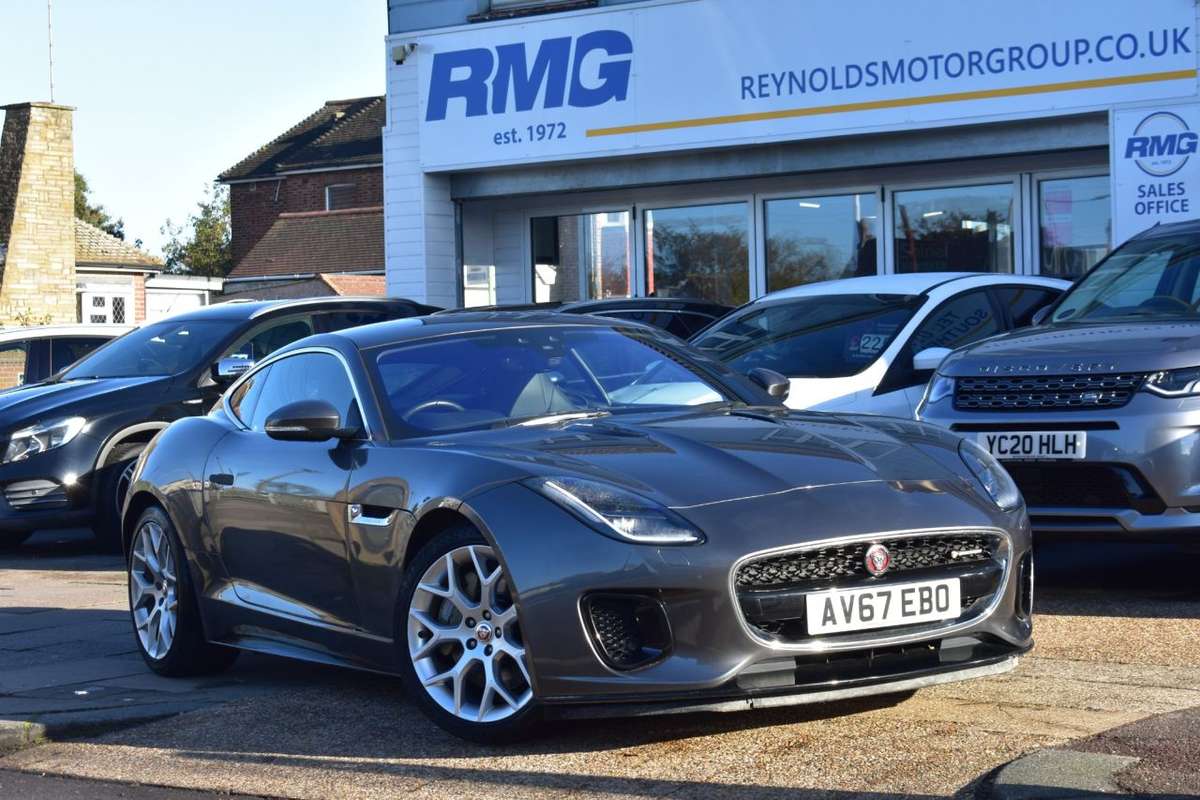 Check out this Jaguar F-type 2017 Petrol Automatic