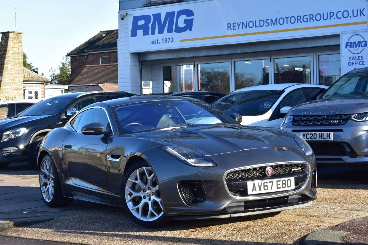 2017 JAGUAR F-TYPE 2017 JAGUAR F-TYPE
