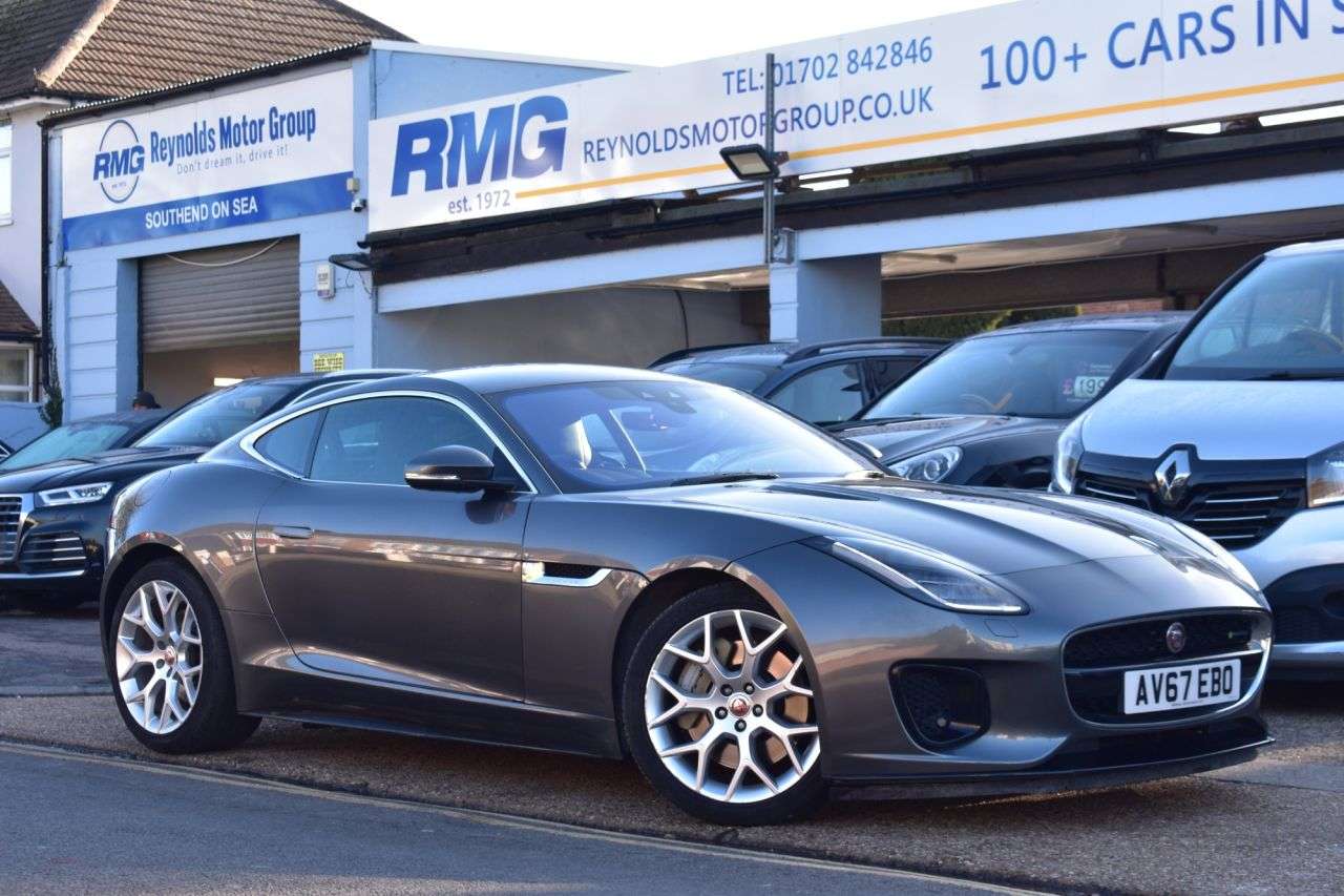 2017 JAGUAR F-TYPE 2017 JAGUAR F-TYPE