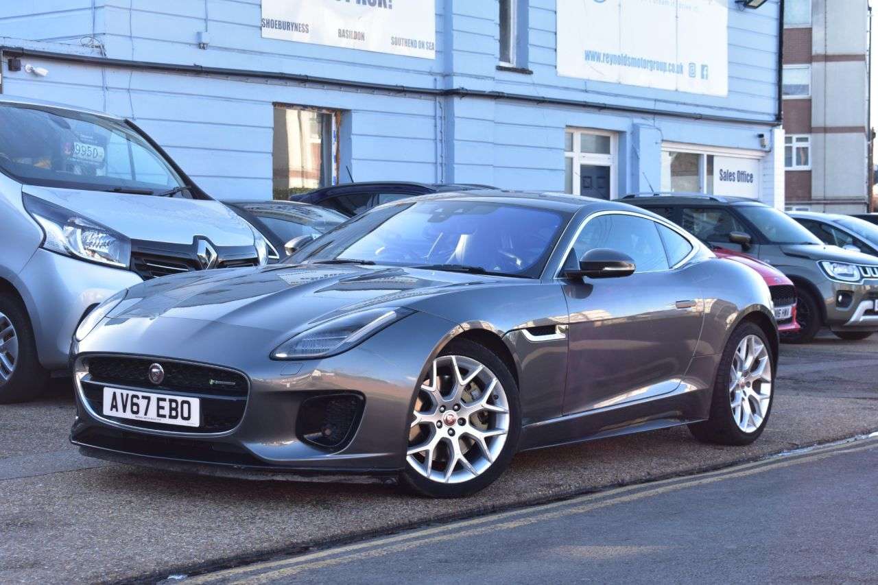 2017 JAGUAR F-TYPE 2017 JAGUAR F-TYPE