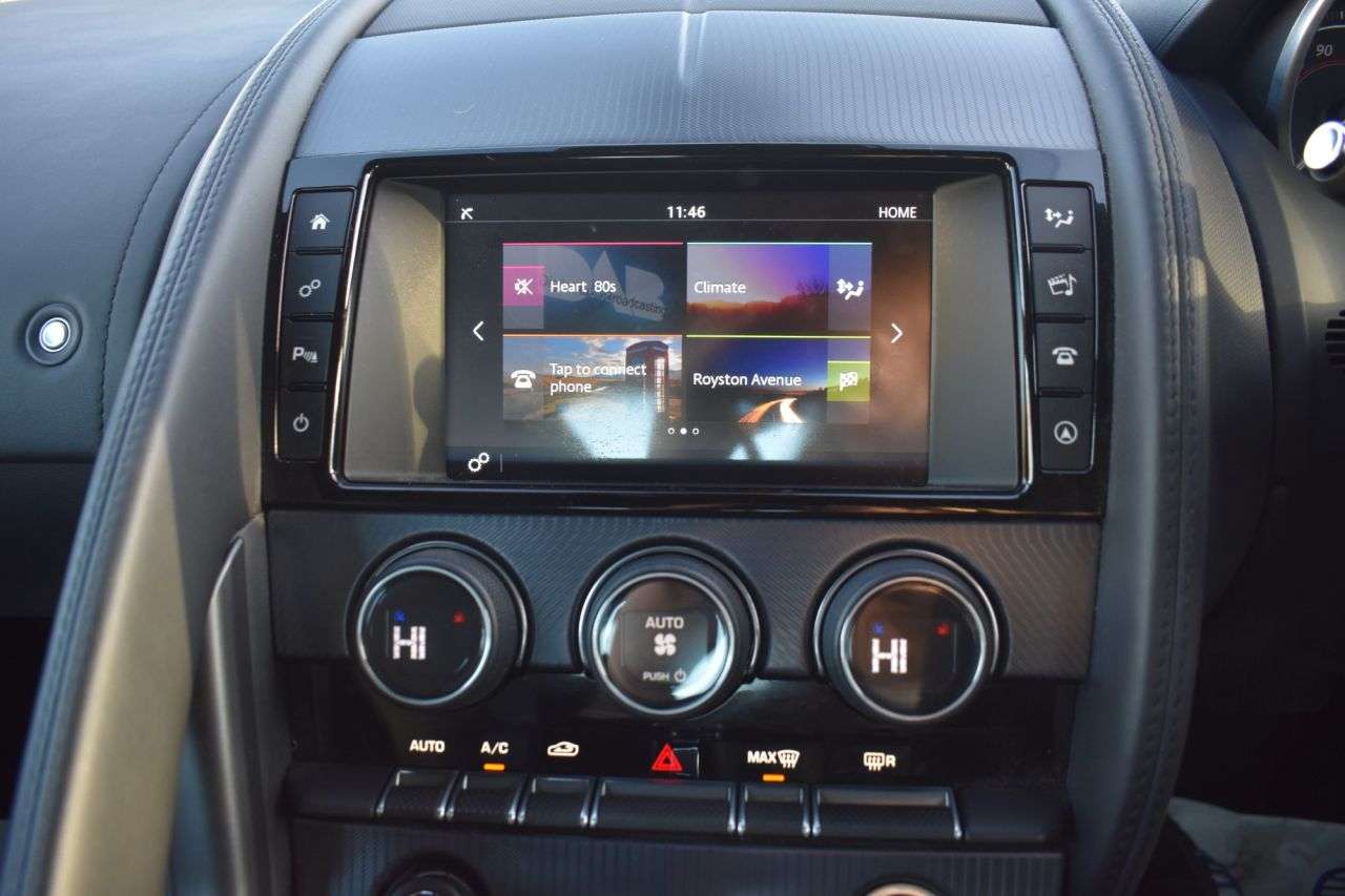 2017 JAGUAR F-TYPE 2017 JAGUAR F-TYPE