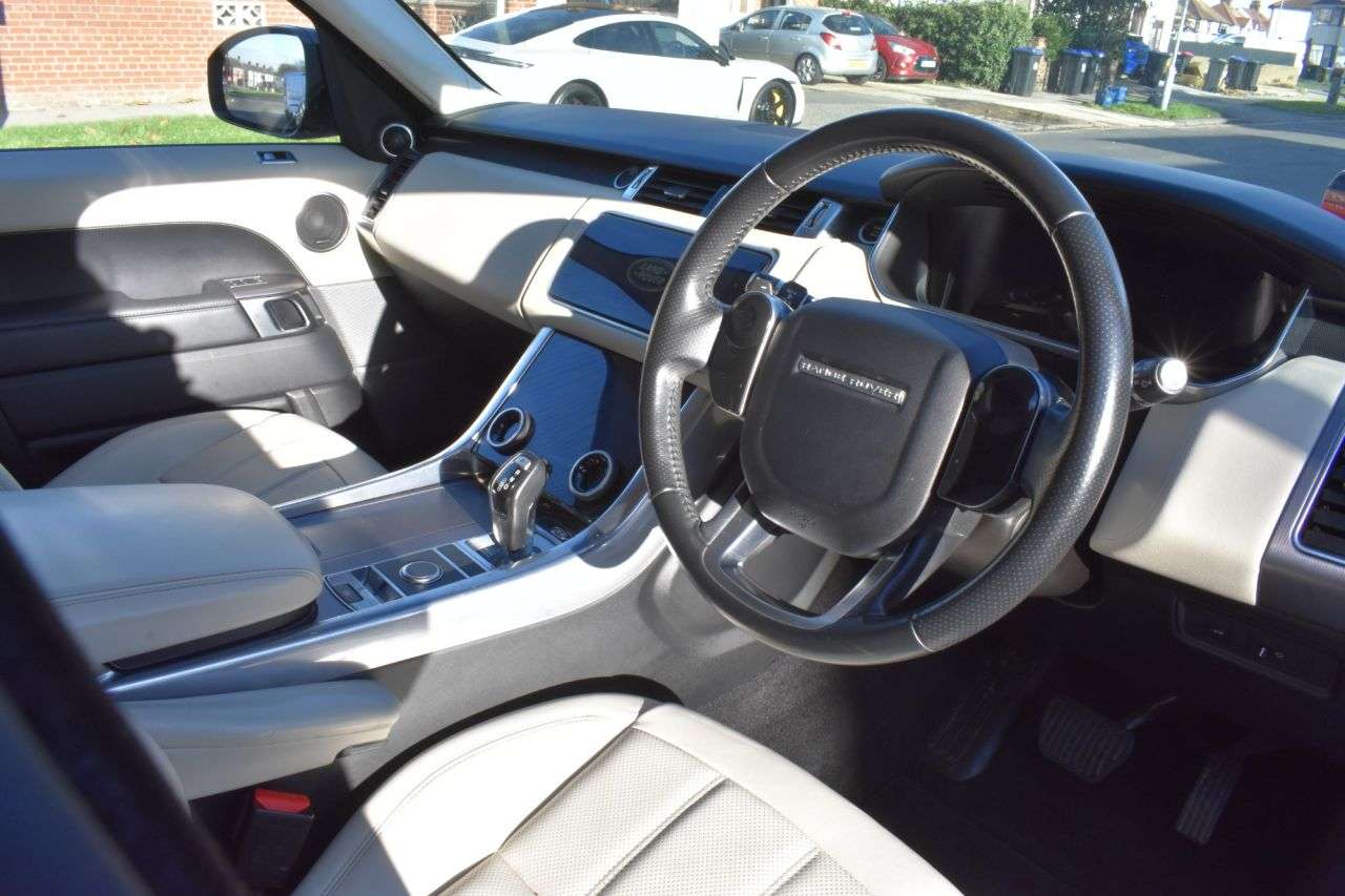 2018 LAND ROVER RANGE ROVER SPORT 2018 LAND ROVER RANGE ROVER SPORT