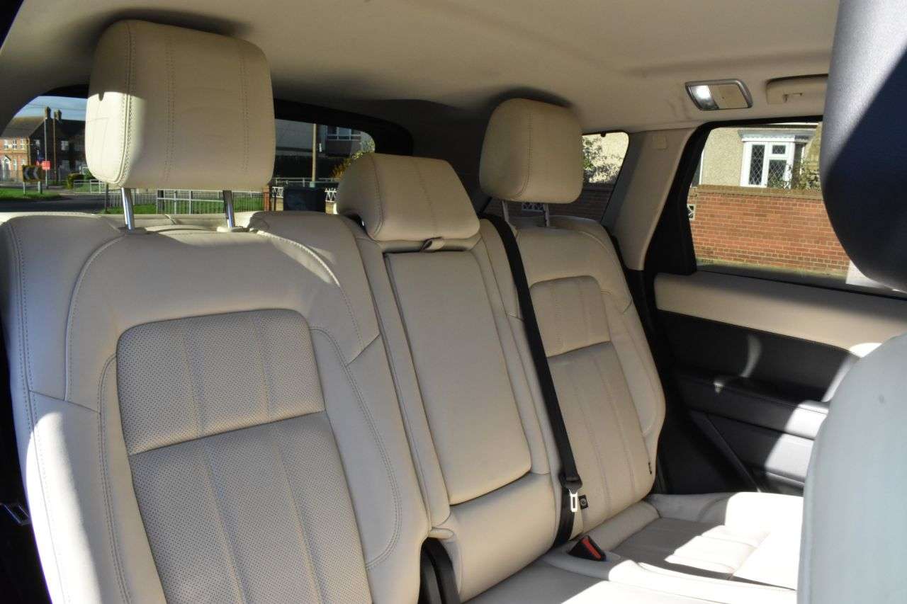 2018 LAND ROVER RANGE ROVER SPORT 2018 LAND ROVER RANGE ROVER SPORT