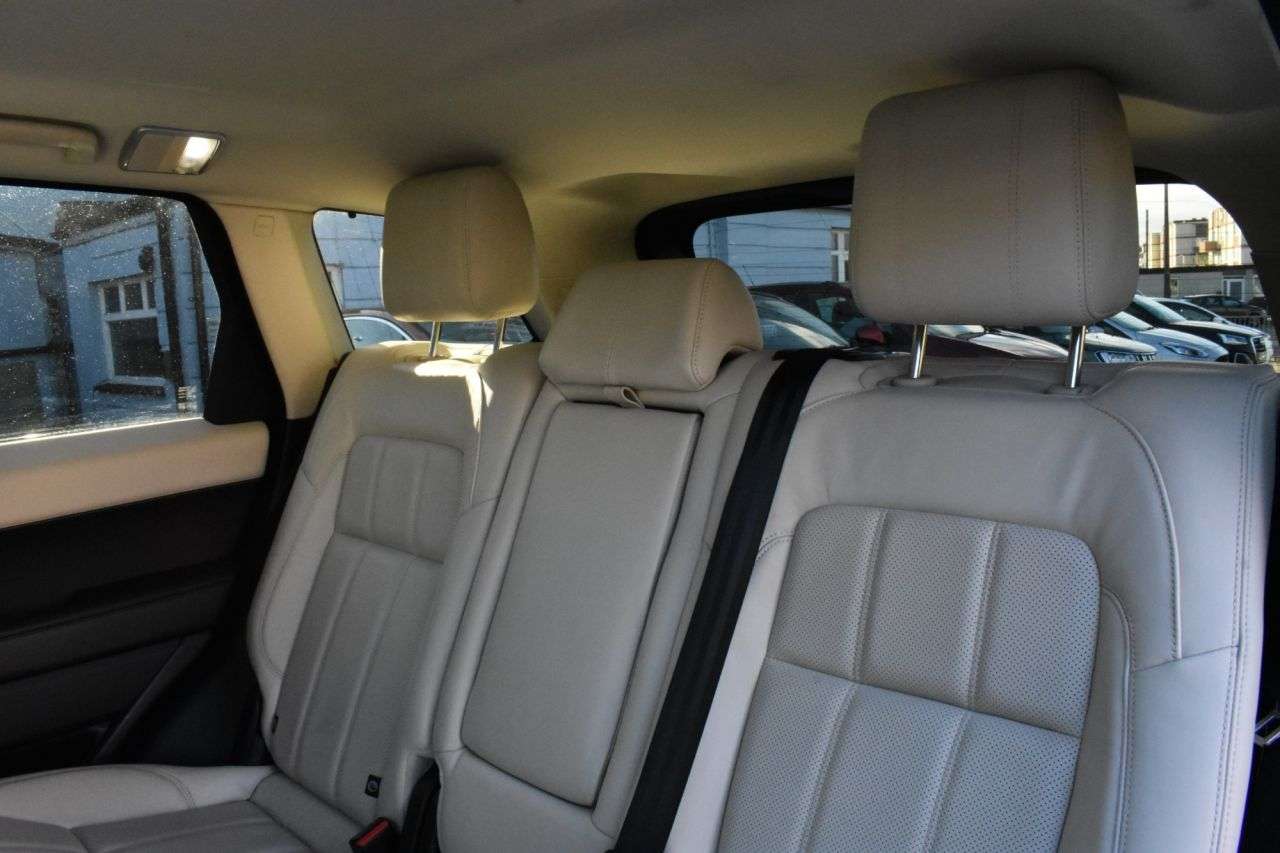 2018 LAND ROVER RANGE ROVER SPORT 2018 LAND ROVER RANGE ROVER SPORT