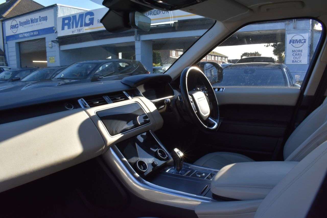 2018 LAND ROVER RANGE ROVER SPORT 2018 LAND ROVER RANGE ROVER SPORT