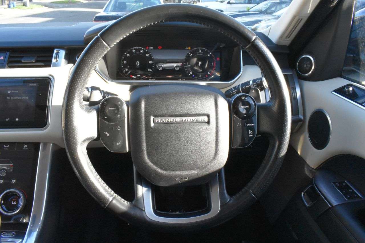 2018 LAND ROVER RANGE ROVER SPORT 2018 LAND ROVER RANGE ROVER SPORT