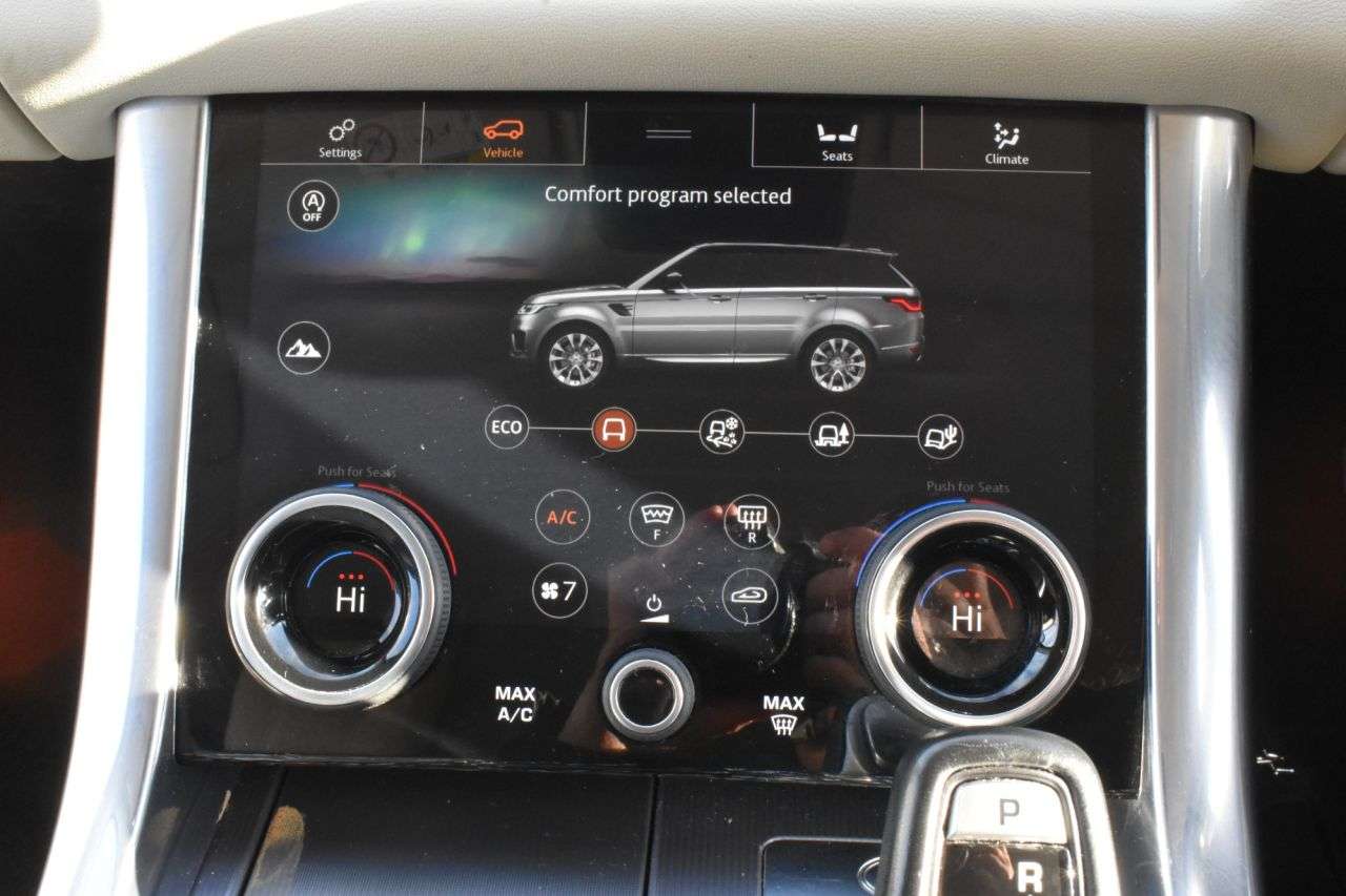 2018 LAND ROVER RANGE ROVER SPORT 2018 LAND ROVER RANGE ROVER SPORT