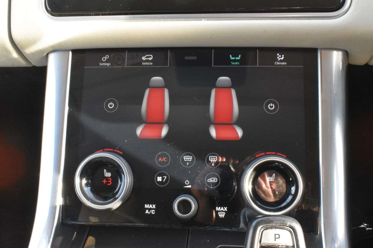 2018 LAND ROVER RANGE ROVER SPORT 2018 LAND ROVER RANGE ROVER SPORT