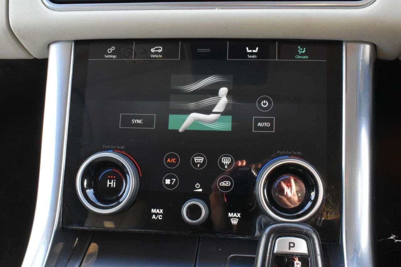 2018 LAND ROVER RANGE ROVER SPORT 2018 LAND ROVER RANGE ROVER SPORT