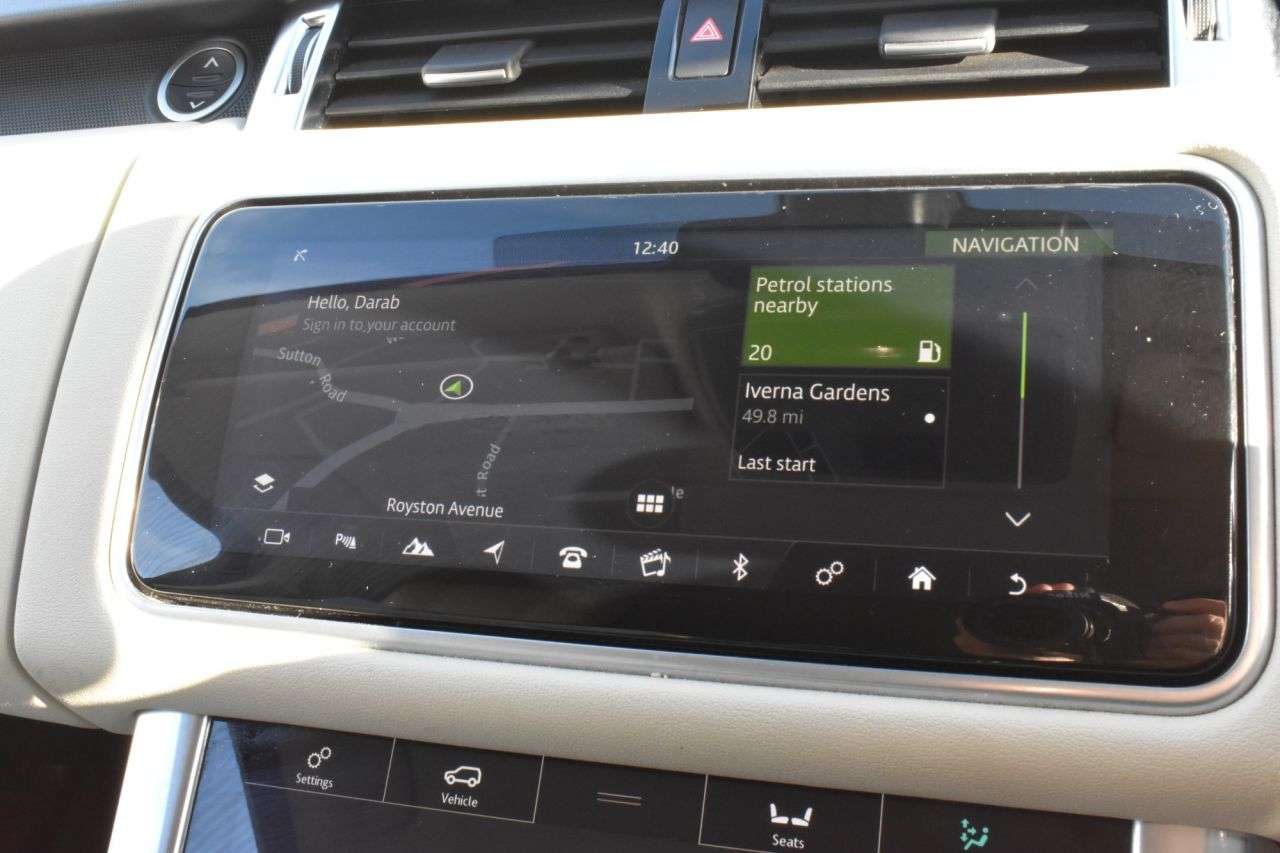 2018 LAND ROVER RANGE ROVER SPORT 2018 LAND ROVER RANGE ROVER SPORT