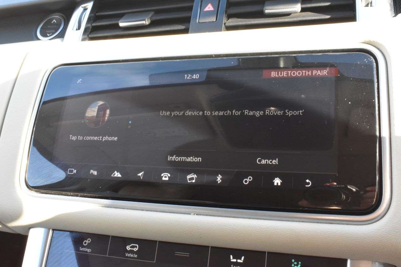 2018 LAND ROVER RANGE ROVER SPORT 2018 LAND ROVER RANGE ROVER SPORT