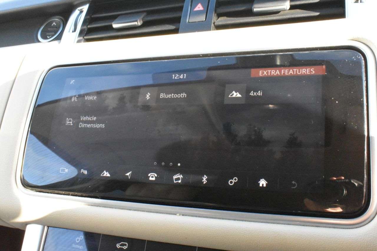 2018 LAND ROVER RANGE ROVER SPORT 2018 LAND ROVER RANGE ROVER SPORT