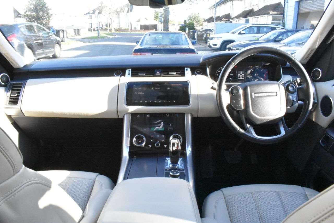 2018 LAND ROVER RANGE ROVER SPORT 2018 LAND ROVER RANGE ROVER SPORT