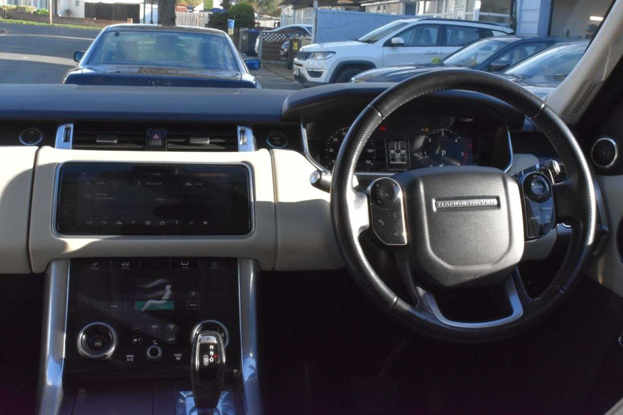 2018 LAND ROVER RANGE ROVER SPORT 2018 LAND ROVER RANGE ROVER SPORT