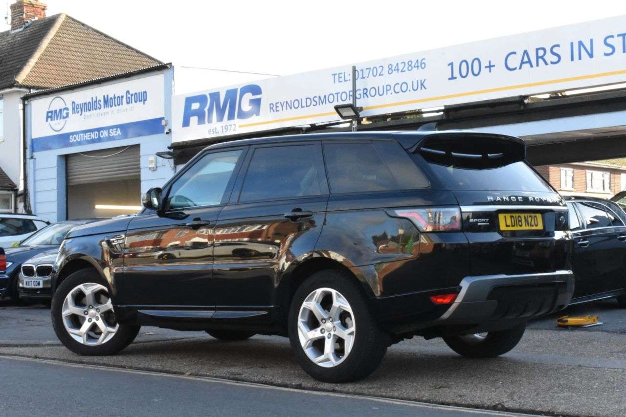 2018 LAND ROVER RANGE ROVER SPORT 2018 LAND ROVER RANGE ROVER SPORT
