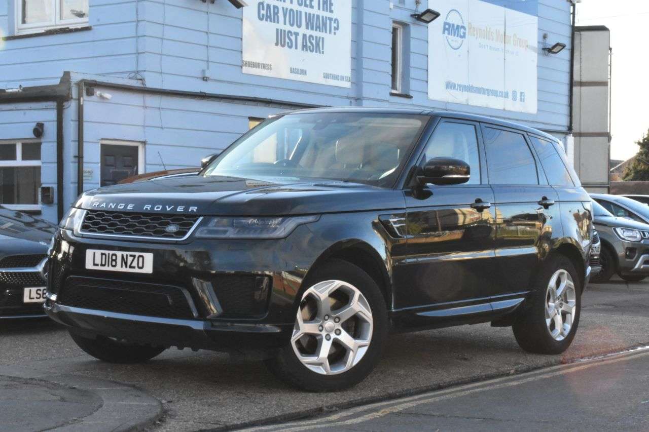 2018 LAND ROVER RANGE ROVER SPORT 2018 LAND ROVER RANGE ROVER SPORT