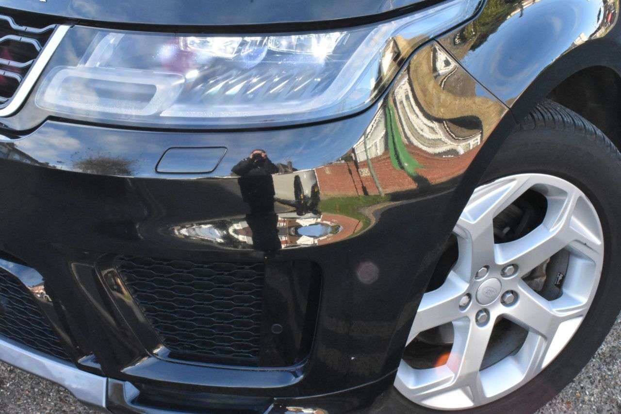 2018 LAND ROVER RANGE ROVER SPORT 2018 LAND ROVER RANGE ROVER SPORT