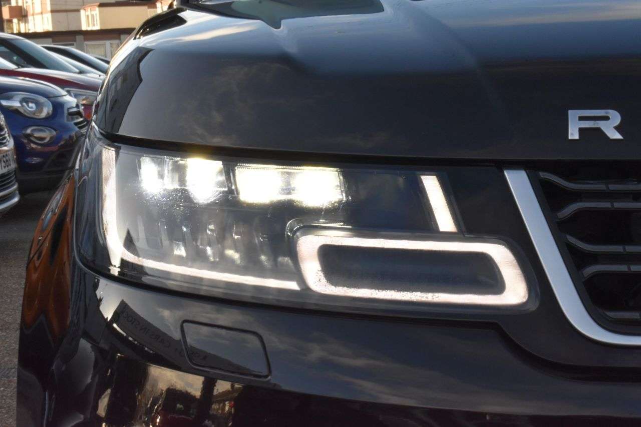 2018 LAND ROVER RANGE ROVER SPORT 2018 LAND ROVER RANGE ROVER SPORT