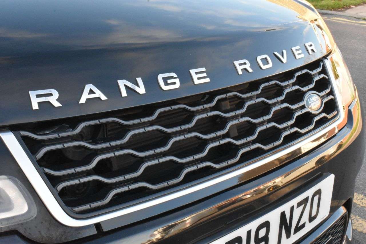 2018 LAND ROVER RANGE ROVER SPORT 2018 LAND ROVER RANGE ROVER SPORT