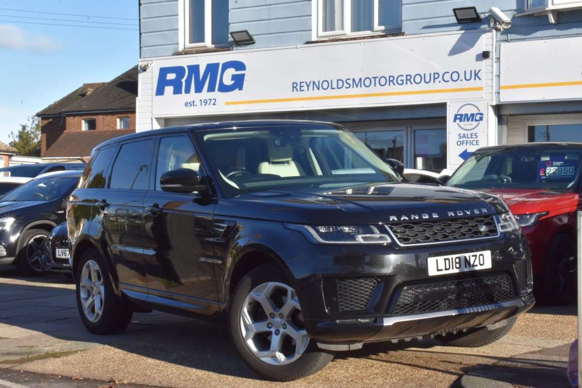 Check out this Land Rover Range Rover Sport 2018 Diesel Automatic