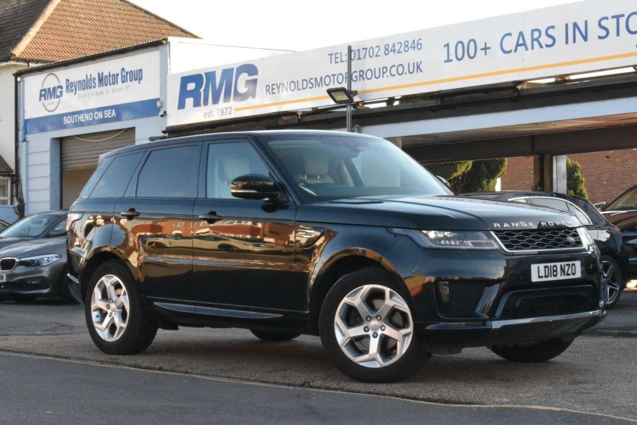 2018 LAND ROVER RANGE ROVER SPORT 2018 LAND ROVER RANGE ROVER SPORT