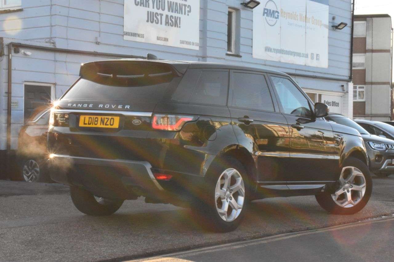 2018 LAND ROVER RANGE ROVER SPORT 2018 LAND ROVER RANGE ROVER SPORT