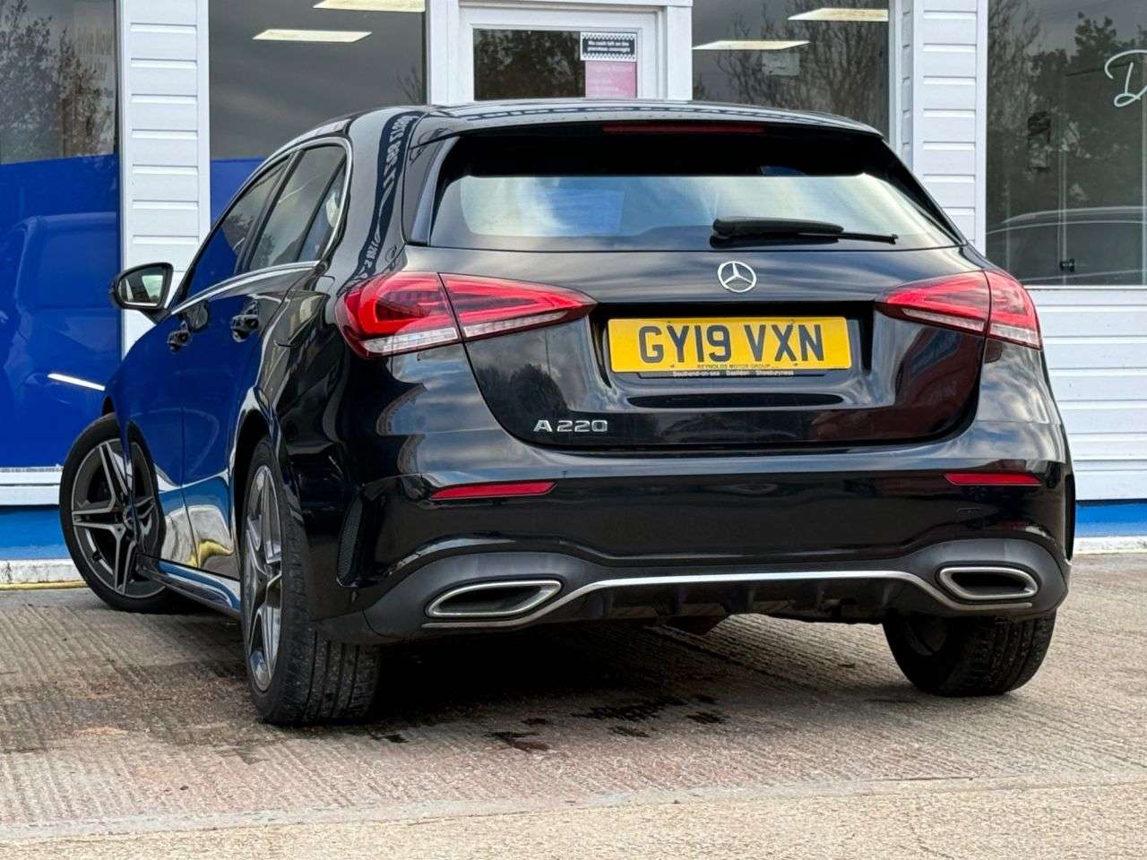 2019 MERCEDES-BENZ A-CLASS 2019 MERCEDES-BENZ A-CLASS