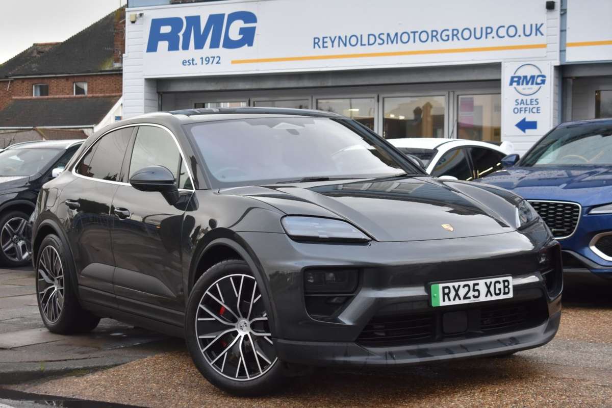 Check out this Porsche Macan 2025 Electric Automatic
