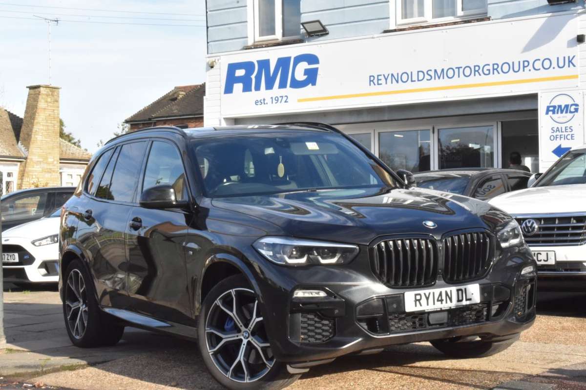 Check out this BMW X5 2021 Hybrid Diesel Automatic
