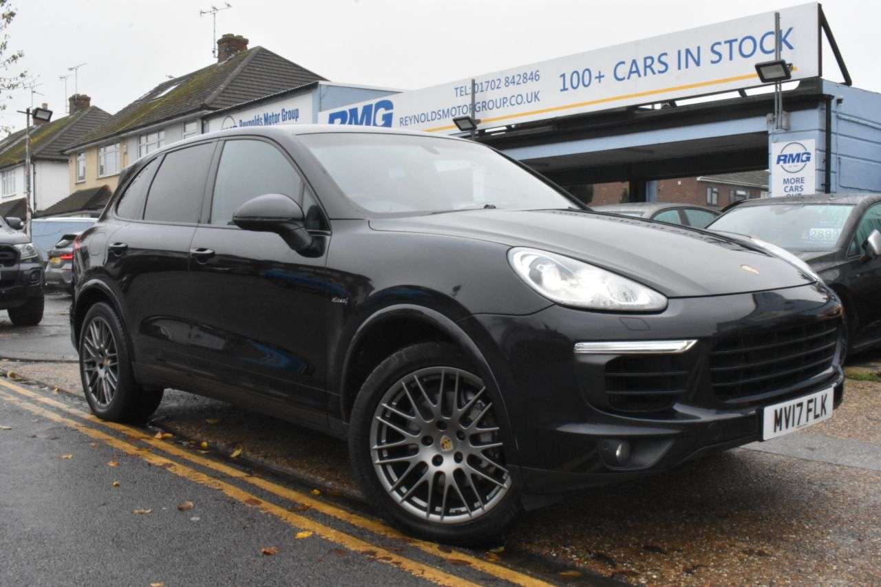 2017 PORSCHE CAYENNE 2017 PORSCHE CAYENNE