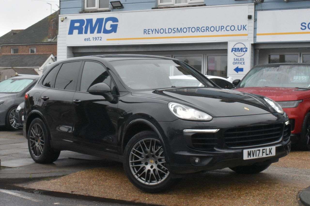 2017 PORSCHE CAYENNE 2017 PORSCHE CAYENNE