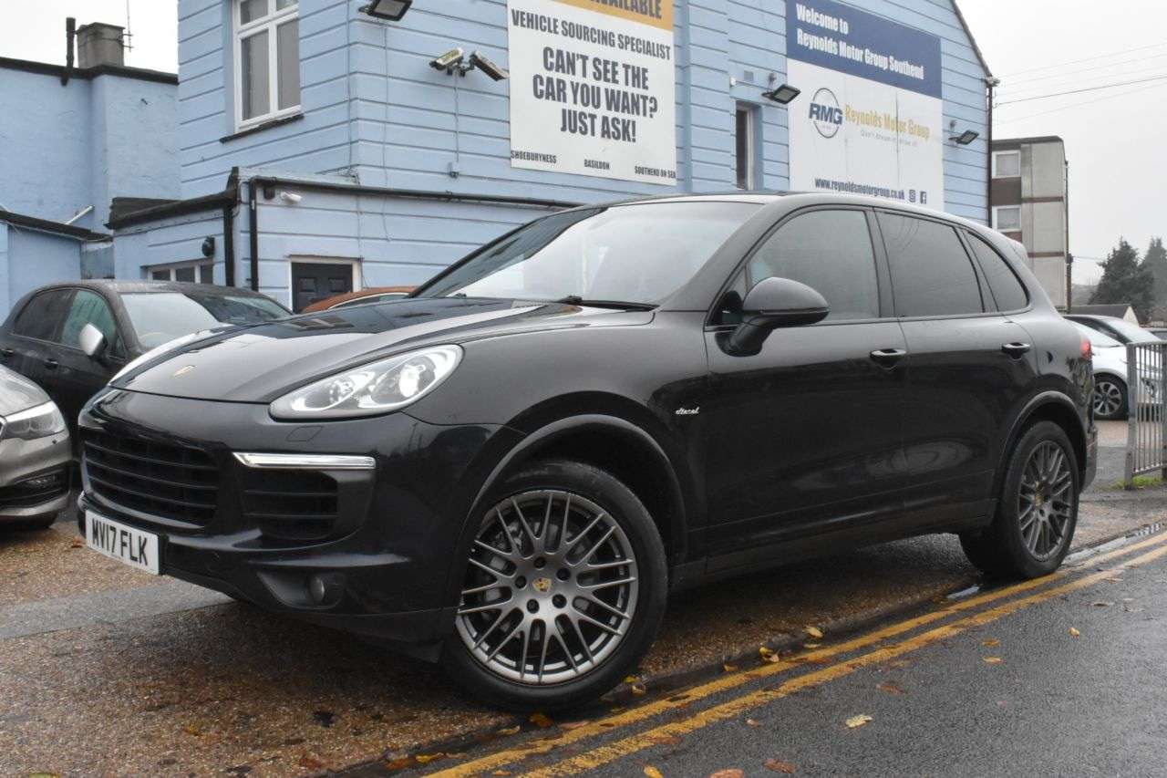 2017 PORSCHE CAYENNE 2017 PORSCHE CAYENNE