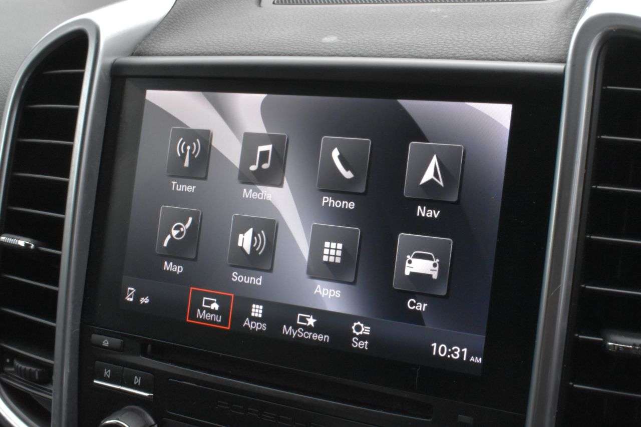 2017 PORSCHE CAYENNE 2017 PORSCHE CAYENNE