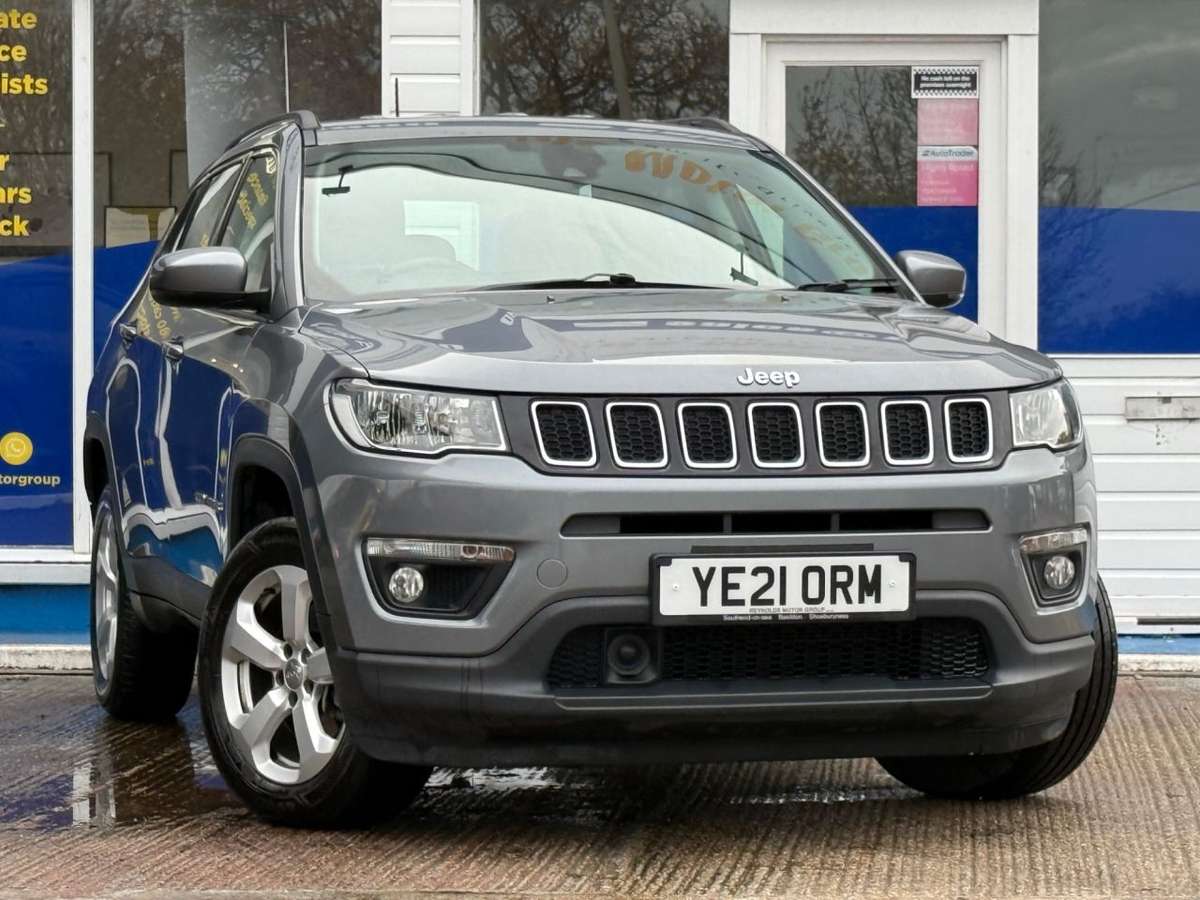 Check out this Jeep Compass 2021 Petrol Automatic