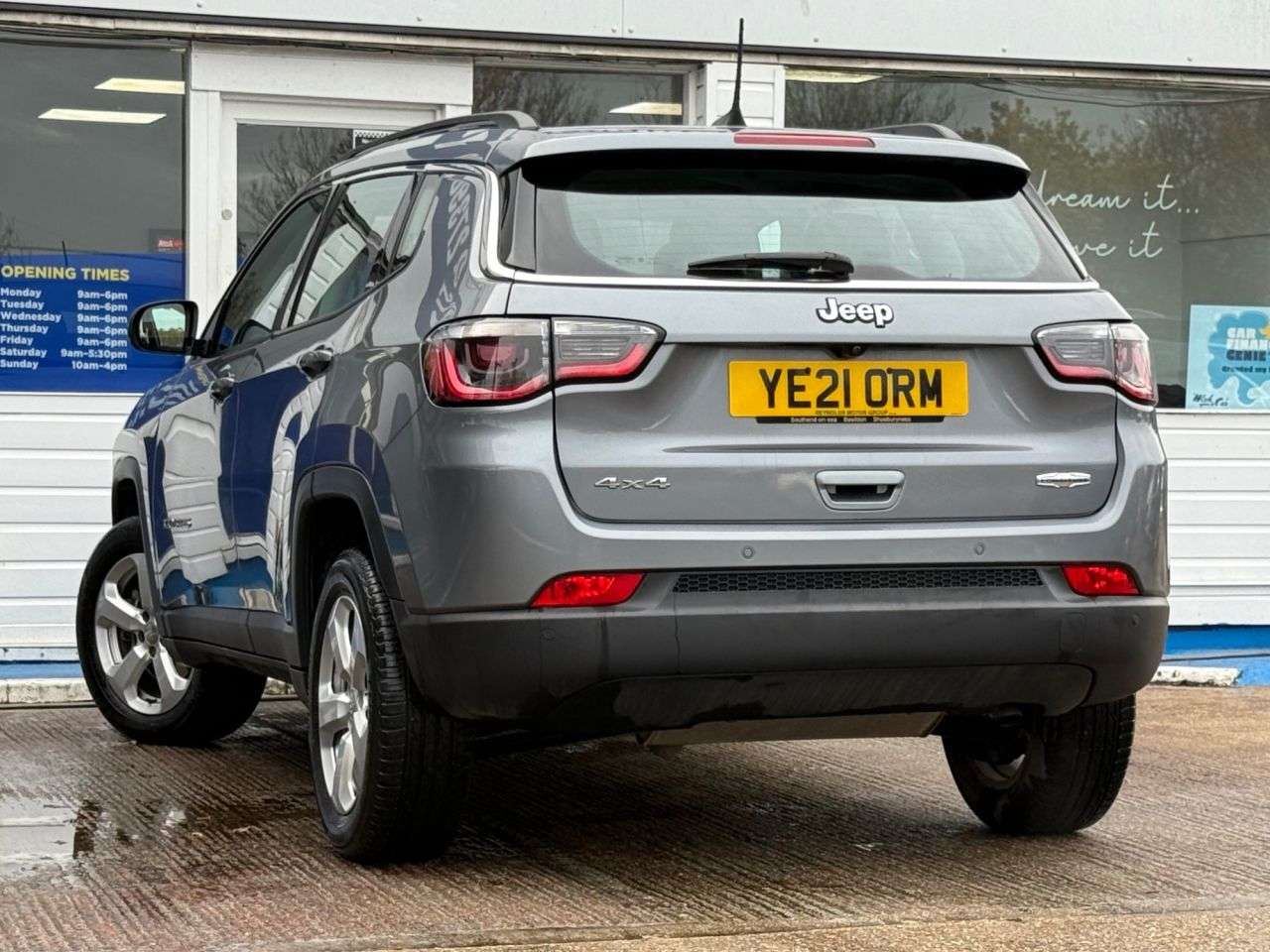 2021 JEEP COMPASS 2021 JEEP COMPASS