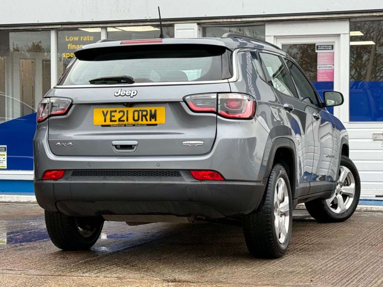 2021 JEEP COMPASS 2021 JEEP COMPASS