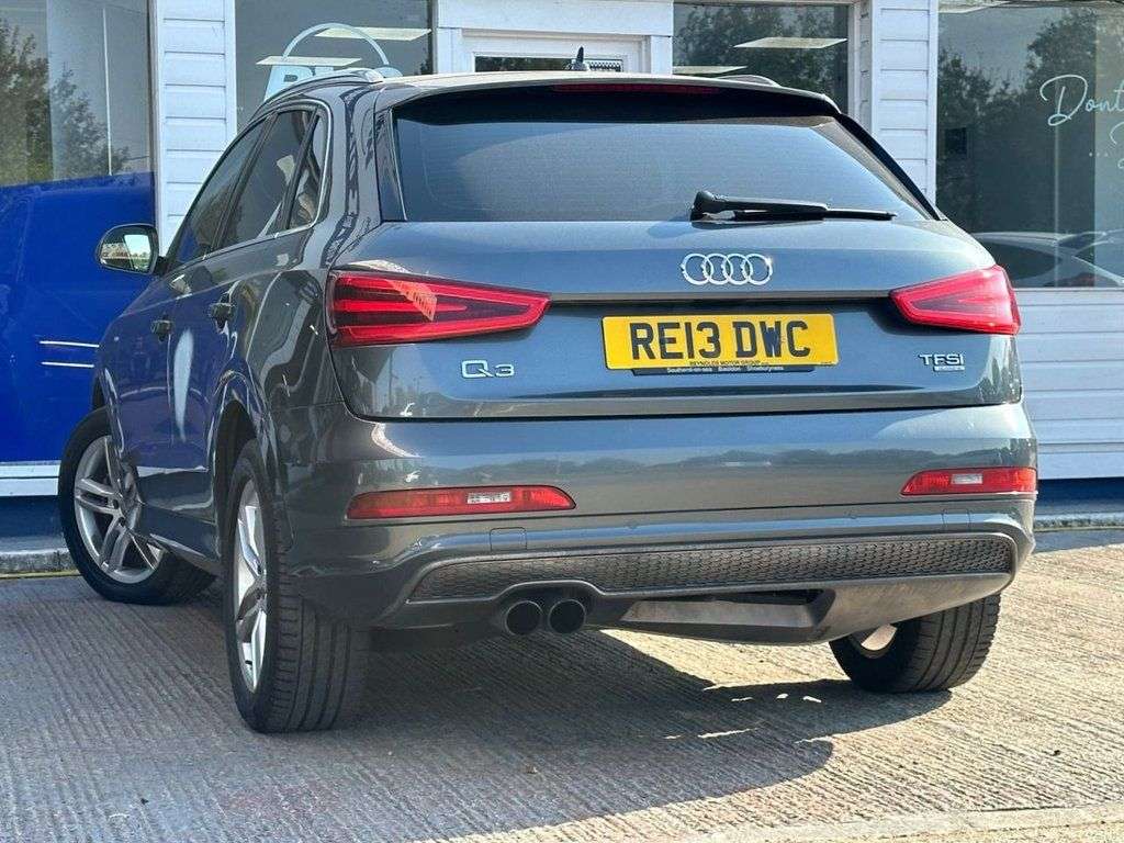 2013 AUDI Q3 2013 AUDI Q3