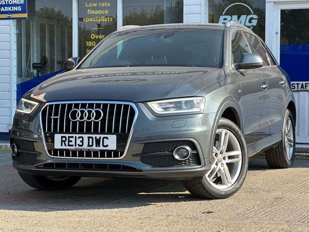 2013 AUDI Q3 2013 AUDI Q3