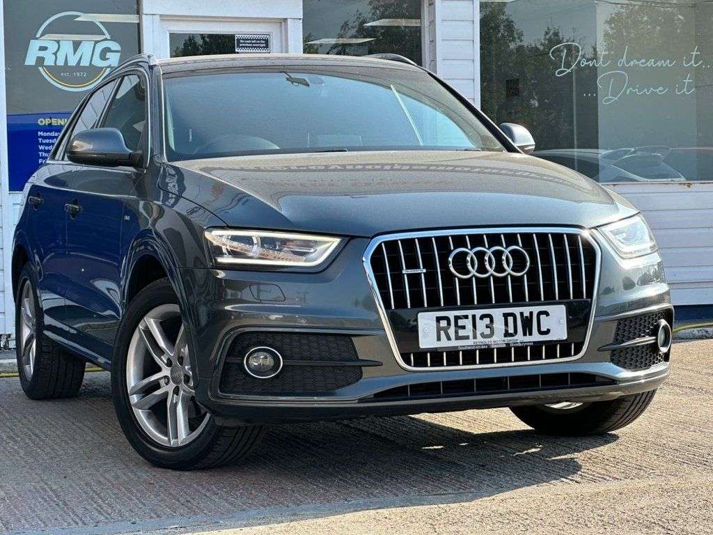 2013 AUDI Q3 2013 AUDI Q3