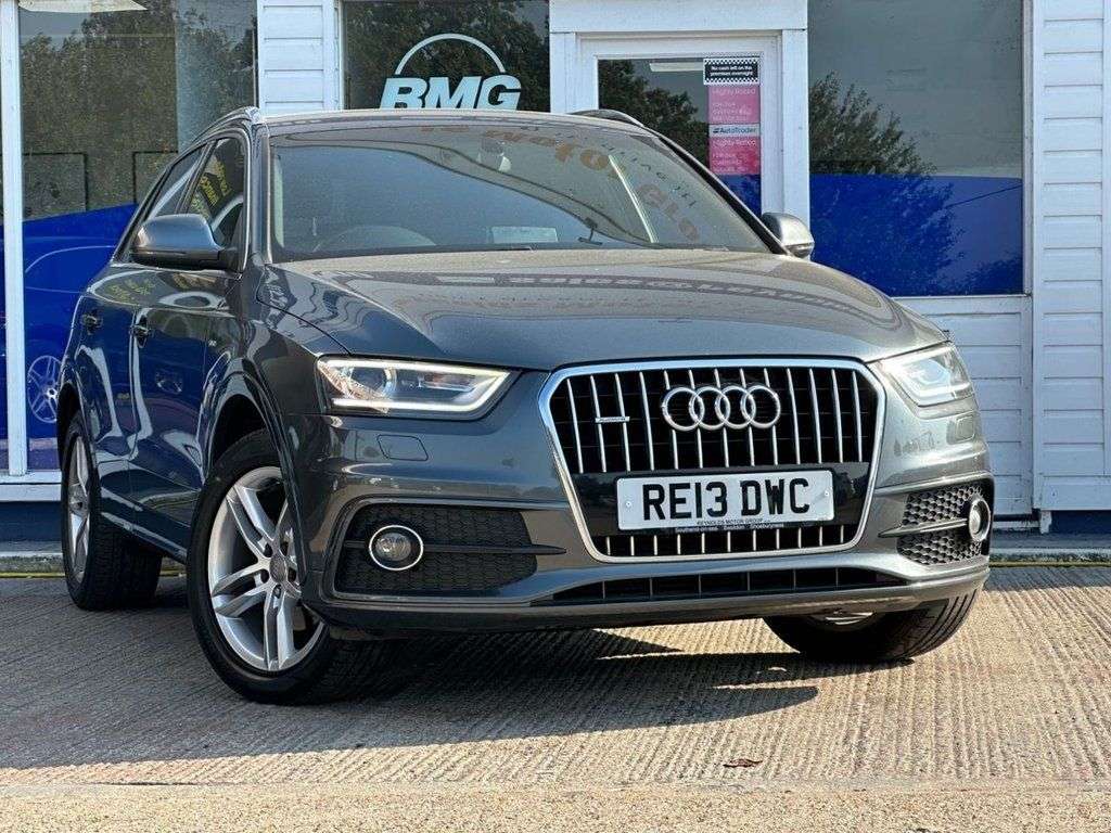 2013 AUDI Q3 2013 AUDI Q3