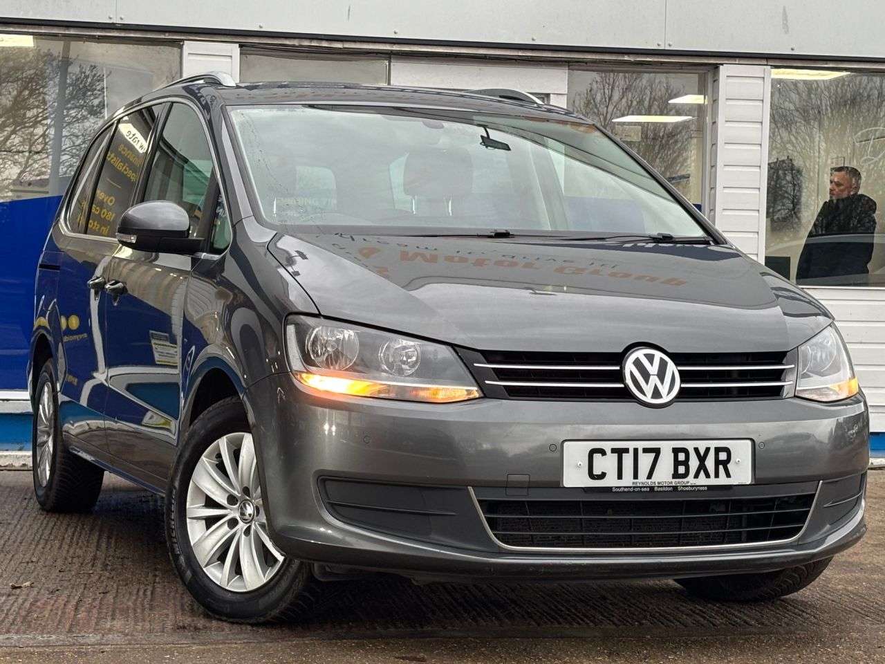 Check out this Volkswagen Sharan 2017 Diesel Automatic