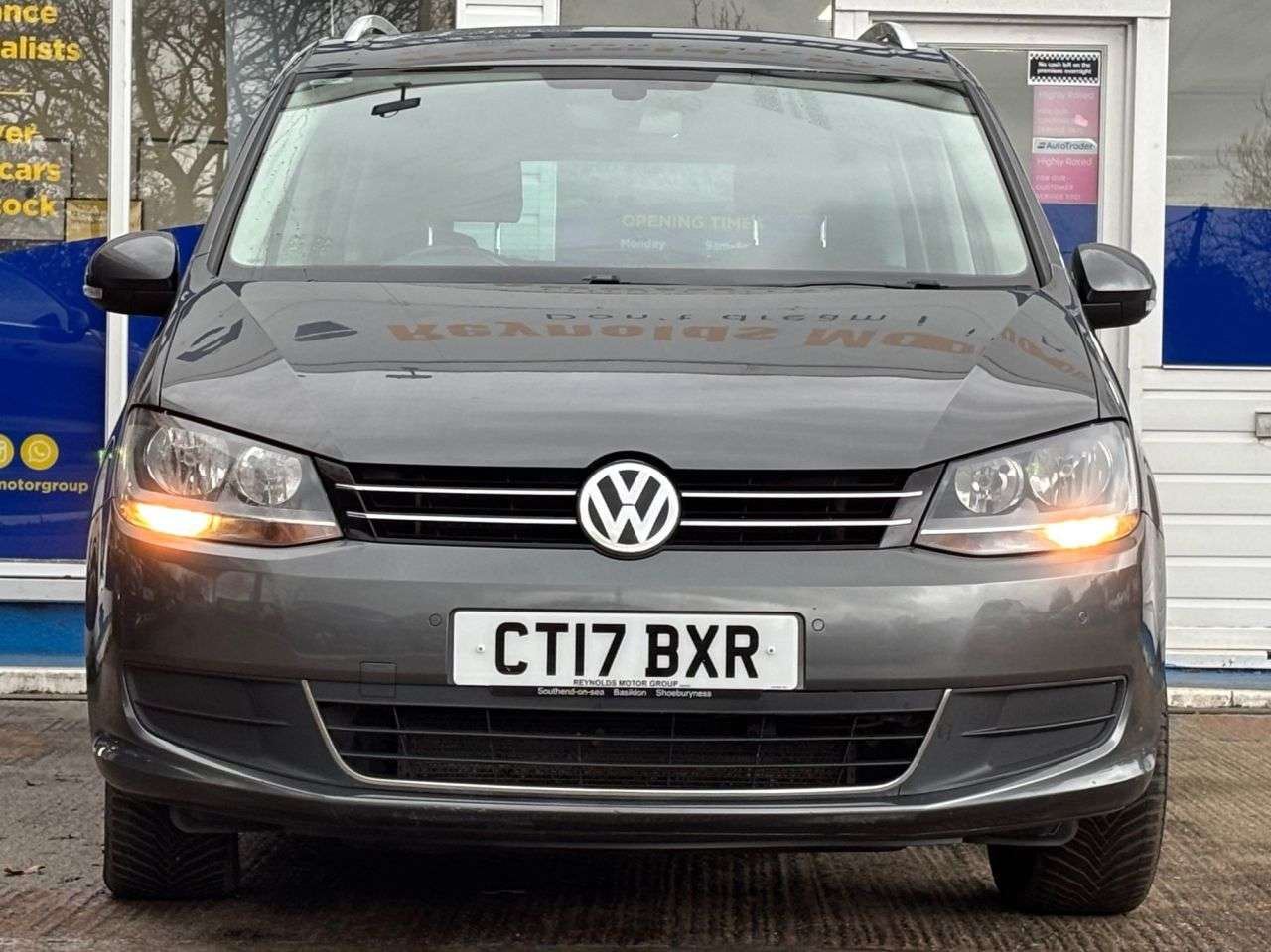 2017 VOLKSWAGEN SHARAN 2017 VOLKSWAGEN SHARAN