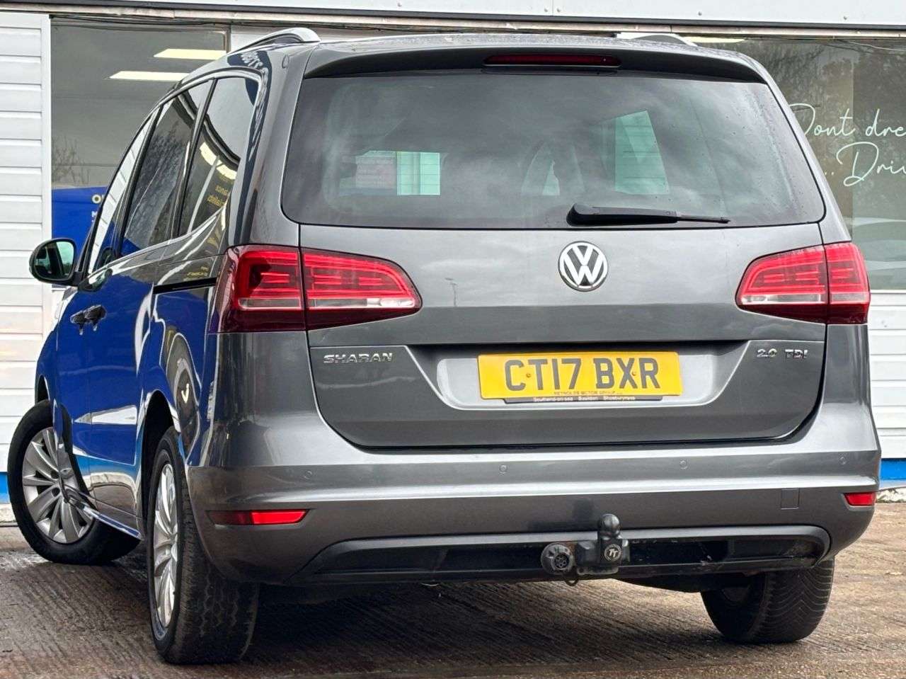 2017 VOLKSWAGEN SHARAN 2017 VOLKSWAGEN SHARAN