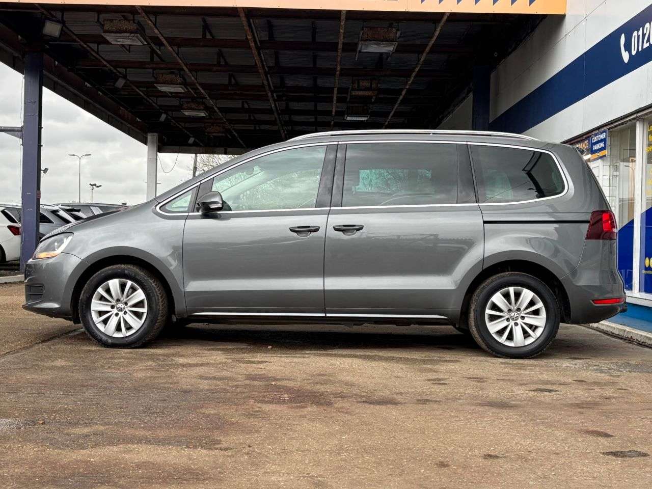 2017 VOLKSWAGEN SHARAN 2017 VOLKSWAGEN SHARAN