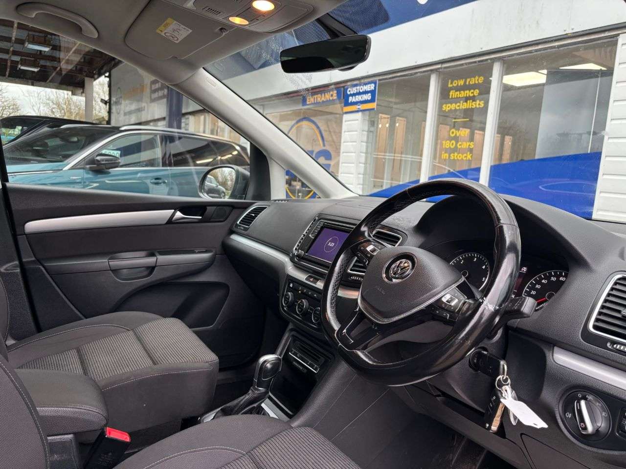 2017 VOLKSWAGEN SHARAN 2017 VOLKSWAGEN SHARAN