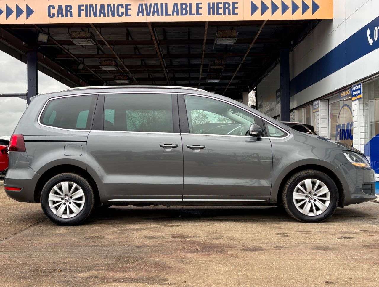 2017 VOLKSWAGEN SHARAN 2017 VOLKSWAGEN SHARAN