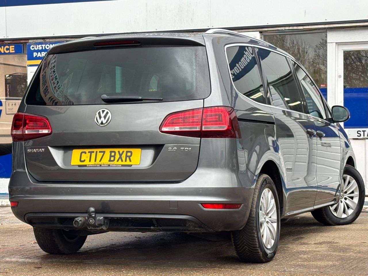 2017 VOLKSWAGEN SHARAN 2017 VOLKSWAGEN SHARAN