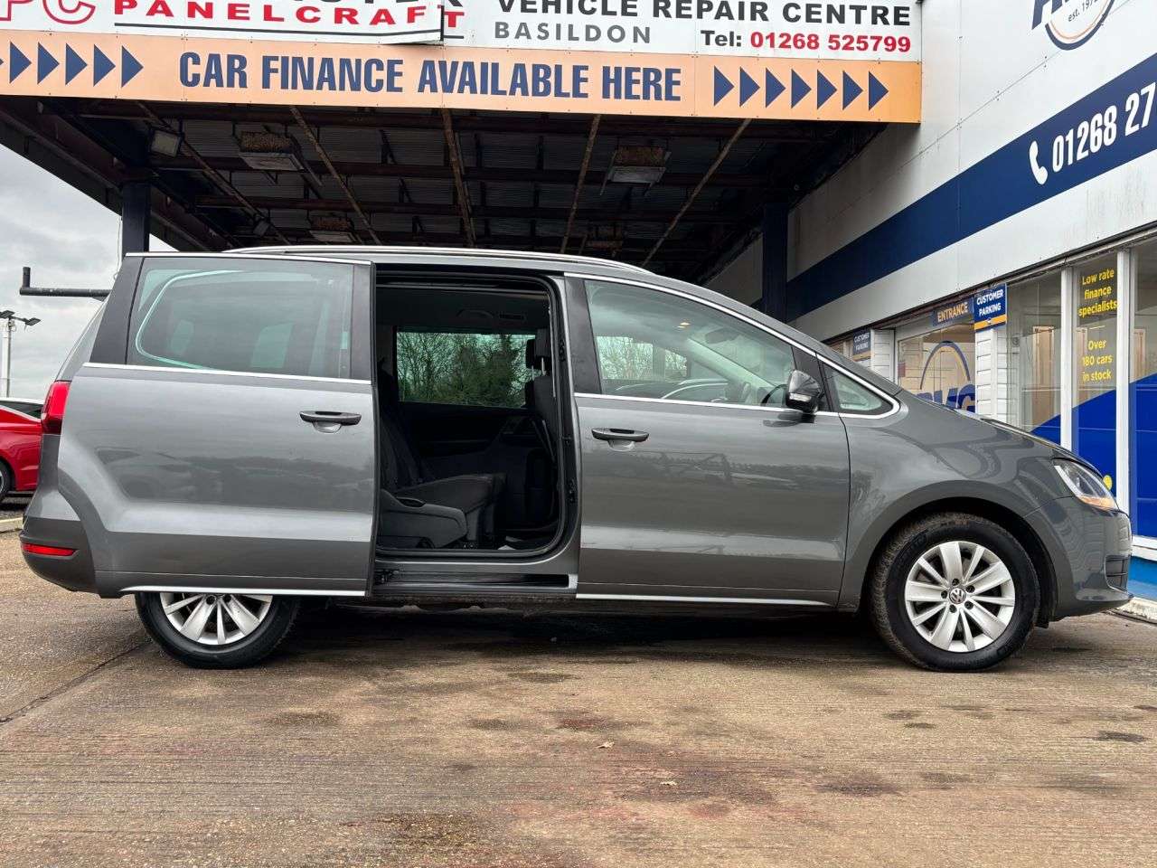 2017 VOLKSWAGEN SHARAN 2017 VOLKSWAGEN SHARAN