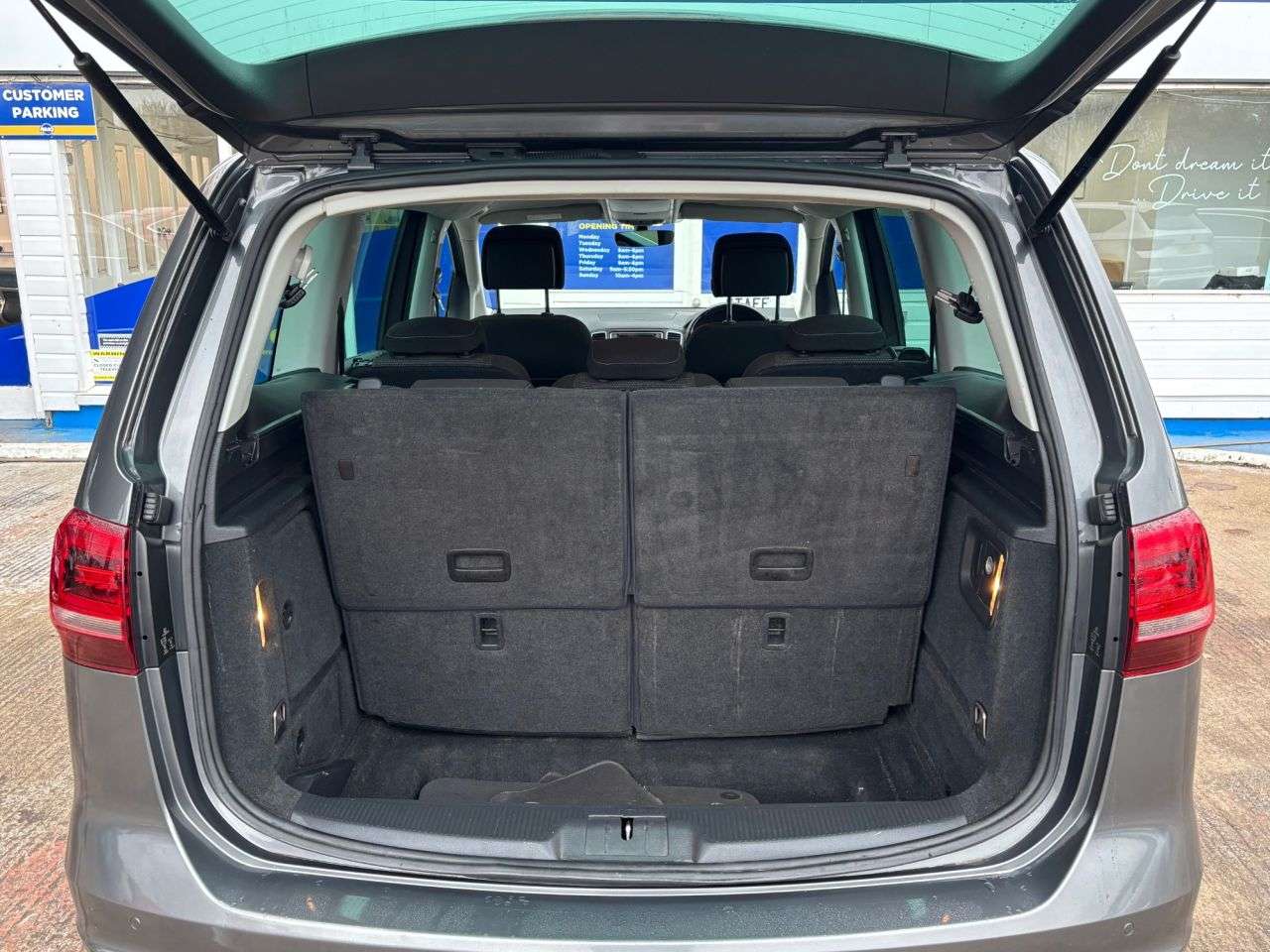 2017 VOLKSWAGEN SHARAN 2017 VOLKSWAGEN SHARAN