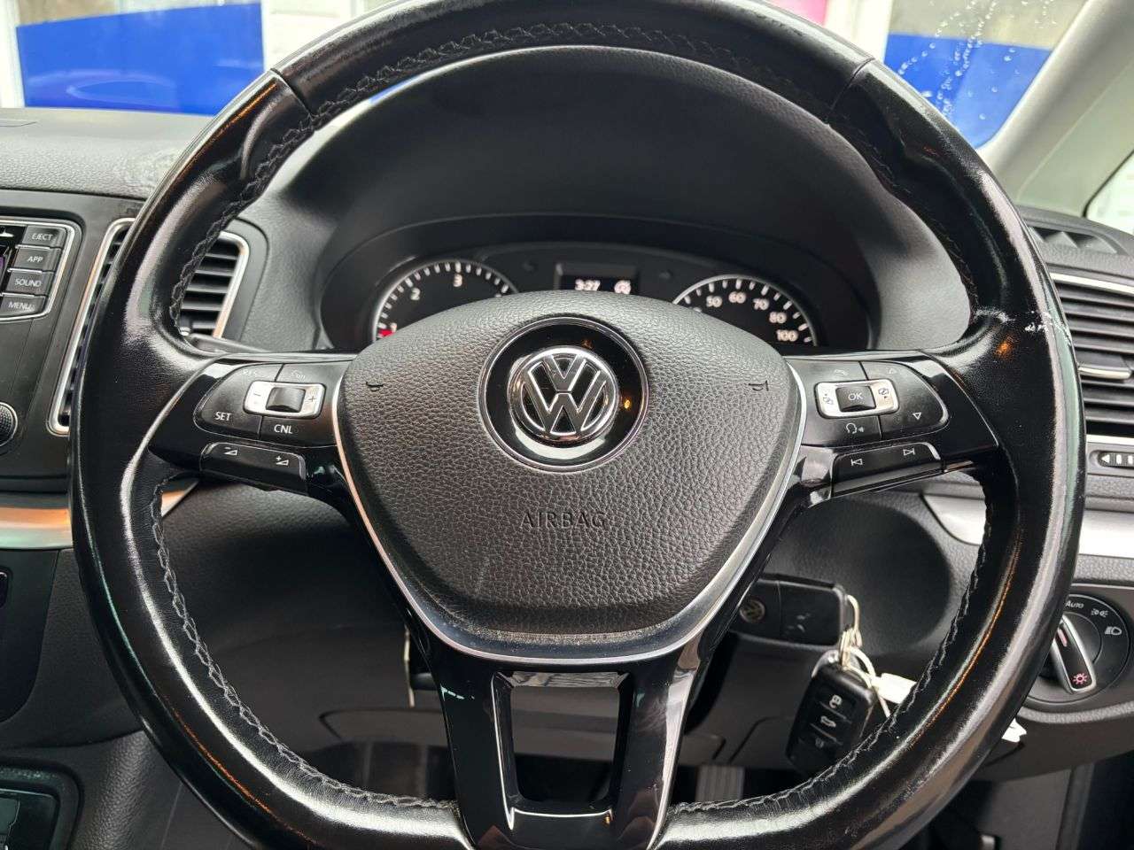 2017 VOLKSWAGEN SHARAN 2017 VOLKSWAGEN SHARAN